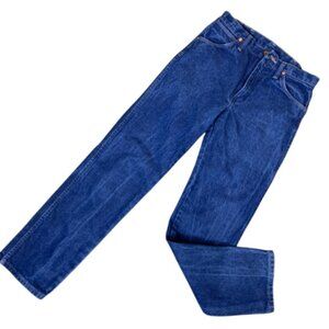 Wrangler 13MWZ Rigid Cowboy Cut Straight Jeans 30x31 #312P